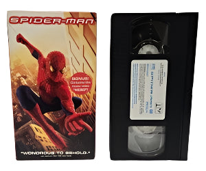 Spider-Man VHS Tape  (2002)