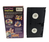 Alvin and the Chipmunks Nightmare on Seville Street VHS Tape (1996)