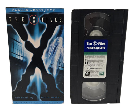 The X Files Fallen Angel/Eve VHS Tape (1996)