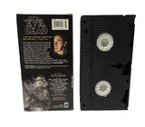 The Evil Dead Digitally Mastered VHS Tape (1998)