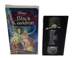 The Black Cauldron Clamshell VHS Tape (1998)