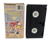 Alvin and the Chipmunks Robomunk VHS Tape (1996)