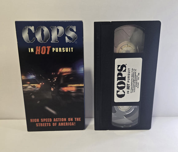 COPS in Hot Pursuit VHS Tape (1996)