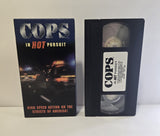 COPS in Hot Pursuit VHS Tape (1996)