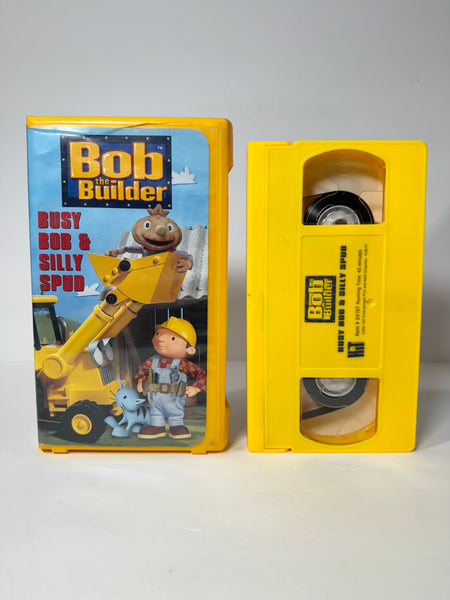Bob the Builder Busy Bob & Silly Spud (2001) – Geek Guilt