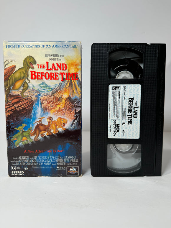 The Land Before Time (1988)