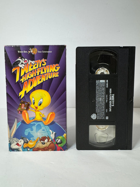 Tweety's High-Flying Adventure (2000)