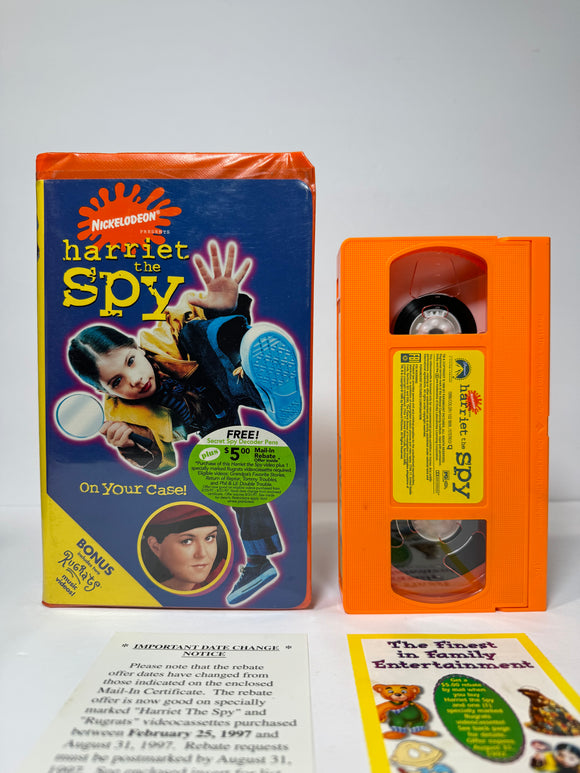 Nickelodeon Harriet the Spy with Pack-In Promo (1996)