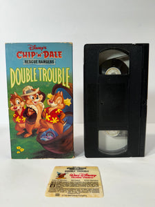 Disney Chip 'N' Dale Rescue Rangers Double Trouble (1991)