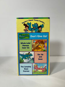 Dragon Tales Don't Give Up! Brand new, Sealed (2002)