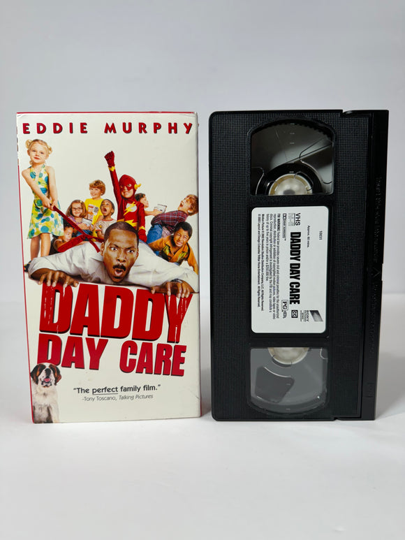 Daddy Day Care VHS Tape (2003)