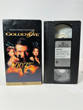 James Bond 007 GoldenEye VHS Tape with Pack in Promos (1995)