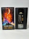 Star Trek First Contact VHS Tape (1996)