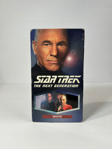 Star Trek The Next Generation Tapestry VHS Tape (1998)