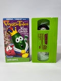 Veggie Tales King George and the Ducky VHS Tape (2000)