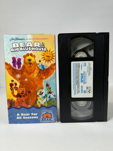 Bear in the Big Blue House: A Bear for All Seasons VHS Tape (2003)