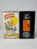 Arthur's Birthday VHS Tape (1999)