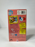 Blue's Clues Play Along with Blue VHS Tape Sealed (1999)