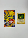 Pokemon 2000 The Movie VHS Tape with Pack in Promo and Card (2000)