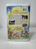 Animaniacs Wakko's Wish VHS Tape with Pack in Promo (1999)