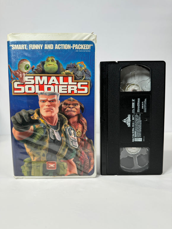 Small Soldiers VHS Tape (1998)