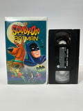 Scooby-Doo Meets Batman VHS Tape (2002)