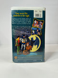 Scooby-Doo Meets Batman VHS Tape (2002)