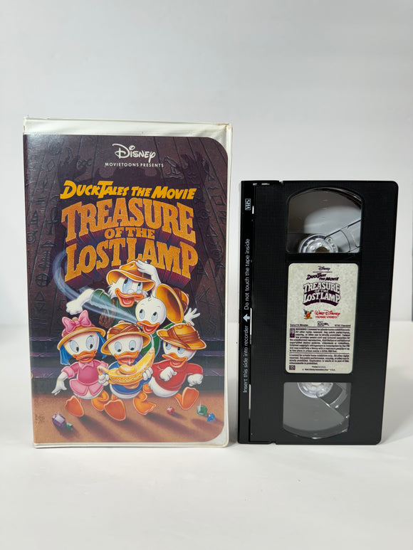 Duck Tales The Movie: Treasure of the Lost Lamp VHS Tape (1990)