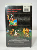 TinyToon Adventures How I spent My Vacation VHS Tape (1991)