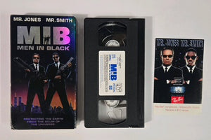 Men In Black (VHS Tape) 1997 With Promo Insert