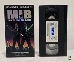 Men In Black VHS Tape (1997)