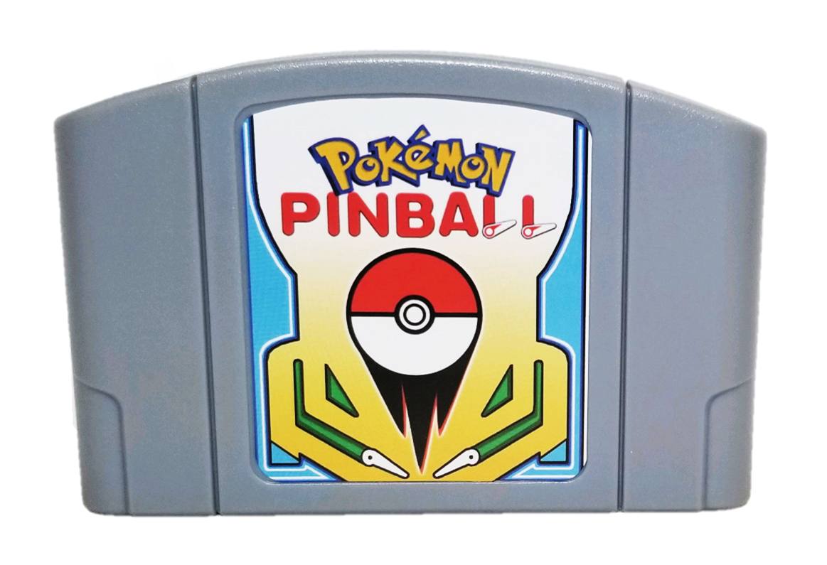 Pokemon PINBALL  (海外版) Pokémon Pinball For Nintendo 64 N64 NTSC-U/C US – Geek Guilt