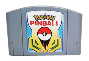 Pokémon Pinball For Nintendo 64 N64 NTSC-U/C US