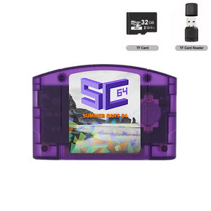 SummerCart64 SD Flash Cartridge for the Nintendo 64 Console