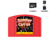 SummerCart64 SD Flash Cartridge for the Nintendo 64 Console