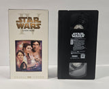 Star Wars Bundle VHS Tapes Episodes IV, V, & VI