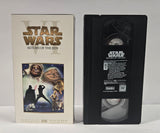 Star Wars Bundle VHS Tapes Episodes IV, V, & VI