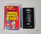 The Best of School House Rock! VHS Tape - Clamshell