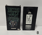 Teenage Mutant Ninja Turtles: The Movie VHS Tape (1990)