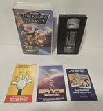 Treasure Plant Clamshell  VHS Tape with Promotional Inserts (2003)