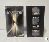 X-MEN VHS Tape (2000)
