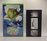Dr. Seuss How The Grinch Stole Christmas Clamshell VHS Tape (2000)