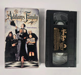 The Addams Family (VHS Tape) 1991 Black Label Tape