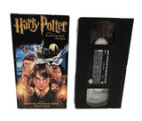 Harry Potter and the Sorcerer's Stone VHS Tape (2001)