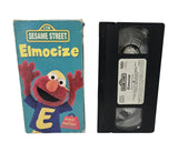 Elmocize VHS Tape (1996)