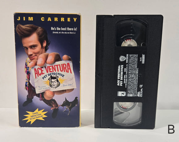 Ace Ventura Pet Detective VHS Tape (1994)