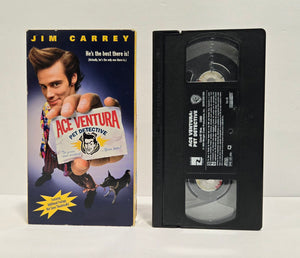 Ace Ventura Pet Detective VHS Tape (1994)