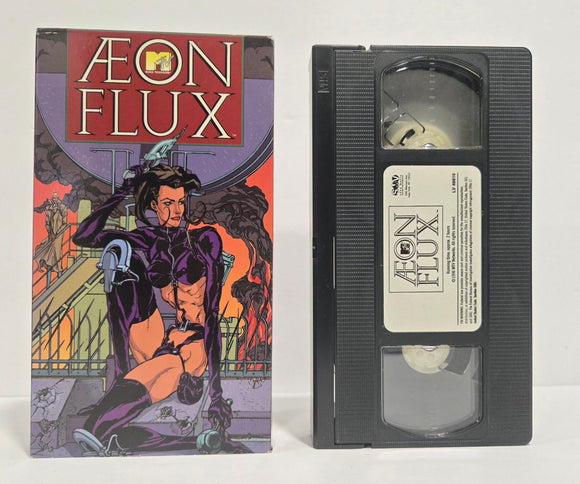 Aeon Flux VHS Tape (1996)