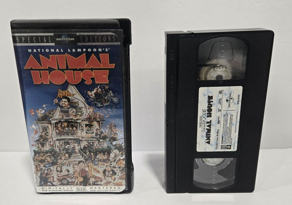 National Lampoon's Animal House VHS Tape Clamshell (1998)