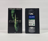 Alien Resurrection VHS Tape (1997)